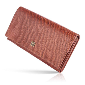 PORTFEL DAMSKI BRĄZOWY DUŻY PAOLO PERUZZI T-09-BR