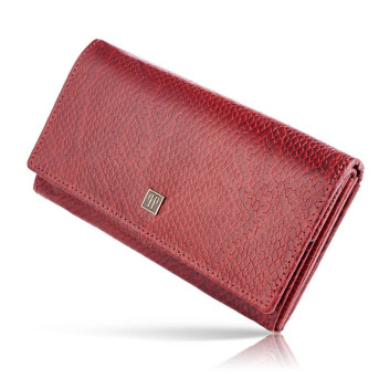 PORTFEL DAMSKI CZERWONY DUŻY PAOLO PERUZZI T-09-RD