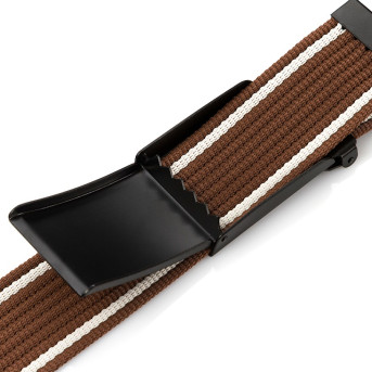 BRĄZOWY PASEK MĘSKI PAOLO PERUZZI PW-08-PP-125CM