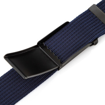 GRANATOWY PASEK PARCIANY PAOLO PERUZZI PW-09-PP-125CM