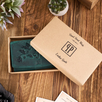 DAMSKI PORTFEL SKÓRZANY VINTGE PAOLO PERUZZI T-01-GR