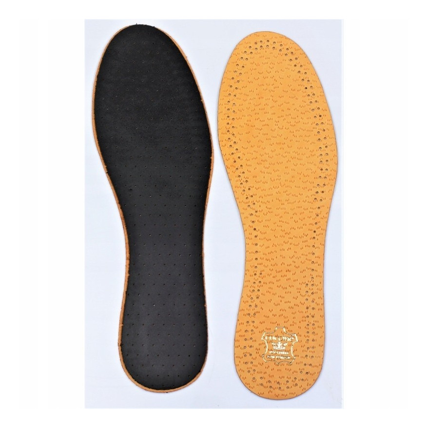 SKÓRZANE WKŁADKI DO OBUWIA PECCARY ON LATEX COCCINE r.44