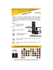 KOREKTOR DO FARBOWANIA SKÓR OBUWIA COCCINE BIAŁY 10ml