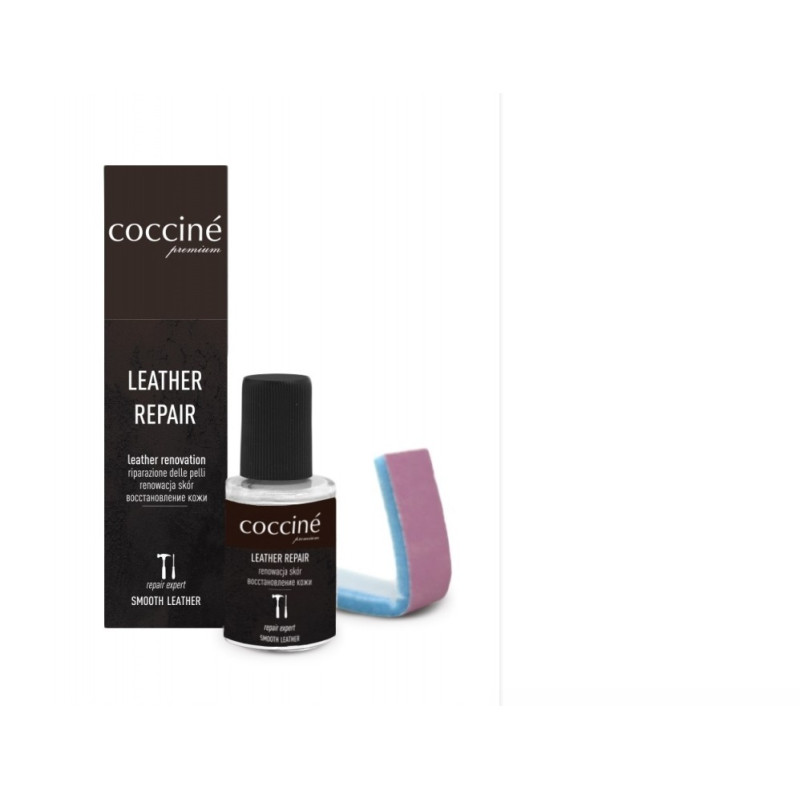 KOREKTOR DO FARBOWANIA SKÓR OBUWIA COCCINE BIAŁY 10ml