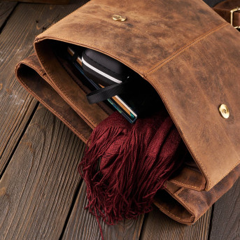 SKÓRZANY PLECAK DAMSKI A4 PAOLO PERUZZI T-72-HBR