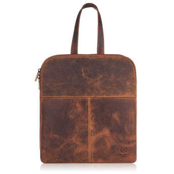 SKÓRZANY PLECAK DAMSKI PAOLO PERUZZI T-73-HBR