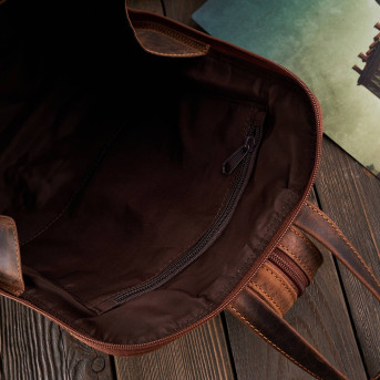 SKÓRZANY PLECAK DAMSKI PAOLO PERUZZI T-73-HBR