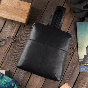 CZARNY PLECAK DAMSKI SKÓRA NATURALNA PAOLO PERUZZI T-73-BL