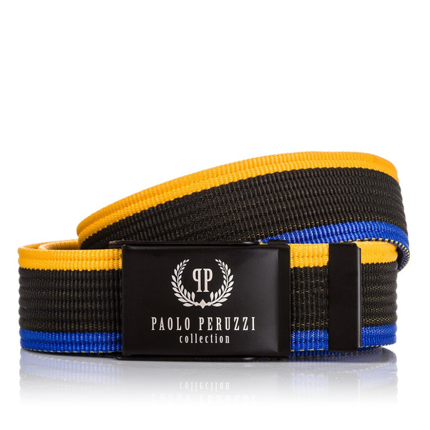 KOLOROWY PASEK PARCIANY PAOLO PERUZZI PW-07-105 CM