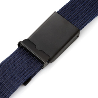 GRANATOWY PASEK PARCIANY PAOLO PERUZZI PW-09-95 CM