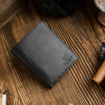 SKÓRZANY PORTFEL MĘSKI RFID PAOLO PERUZZI IN-29-BL