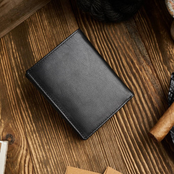 SKÓRZANY PORTFEL MĘSKI RFID PAOLO PERUZZI IN-29-BL