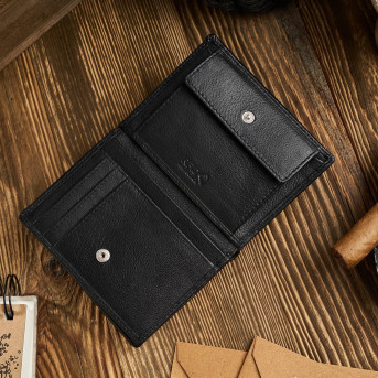 SKÓRZANY PORTFEL MĘSKI RFID PAOLO PERUZZI IN-29-BL