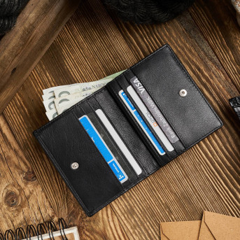 SKÓRZANY PORTFEL MĘSKI RFID PAOLO PERUZZI IN-29-BL