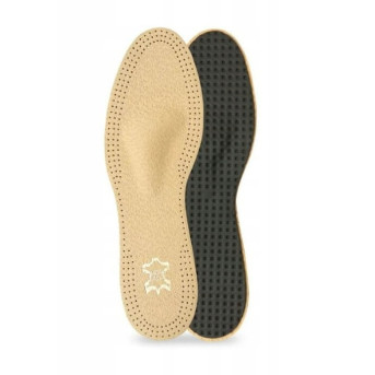 MEDYCZNE WKŁADKI DO BUTÓW ORTO TAURUS SKÓRZANE CORBBY r. 42