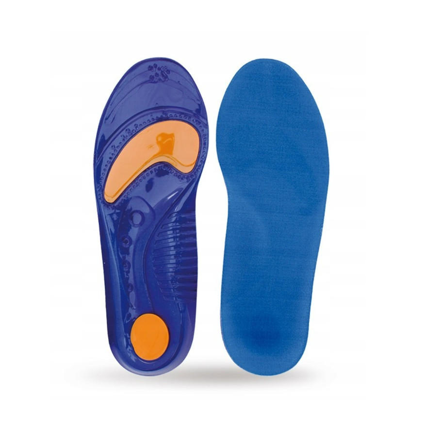 AMORTYZUJĄCE WKŁADKI ŻELOWE DO BUTÓW CORBBY r. 43-46