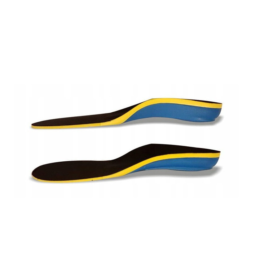 WKŁADKI CORBBY PROFILOWANE NA KOŚLAWOŚĆ KOLAN I PIĘT r. 38-40