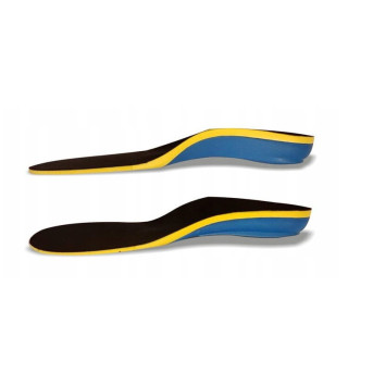 WKŁADKI CORBBY PROFILOWANE NA KOŚLAWOŚĆ KOLAN I PIĘT r. 44-46