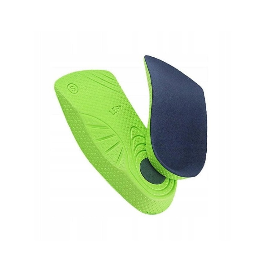 WKŁADKI CORBBY PROFIL ORTOPEDYCZNE 2/3 NA KOŚLAWOŚĆ PIĘT I KOLAN r. XS