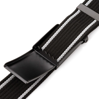 CZARNY PASEK MĘSKI PAOLO PERUZZI PW-10-95 CM