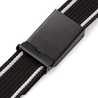 CZARNY PASEK MĘSKI PAOLO PERUZZI PW-10-95 CM