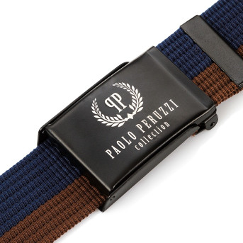 PARCIANY PASEK MĘSKI PAOLO PERUZZI PW-11-105 cm