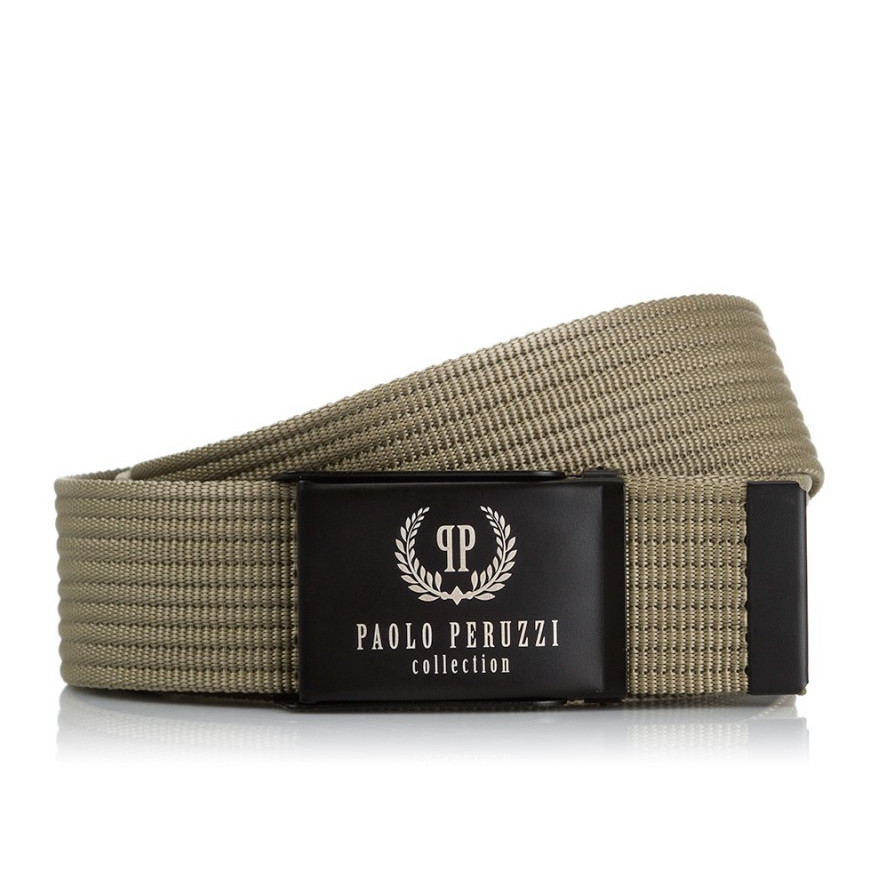SOLIDNY PASEK PARCIANY PAOLO PERUZZI PW-13-95 cm