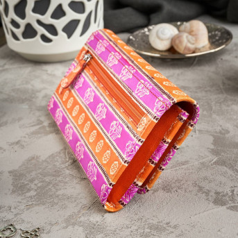 KOLOROWY PORTFEL DAMSKI SKÓRZANY PAOLO PERUZZI IN-37-OR