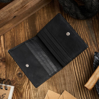 DUŻY SKÓRZANY PORTFEL MĘSKI RFID PAOLO PERUZZI IN-33-BL