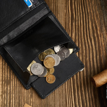 DUŻY SKÓRZANY PORTFEL MĘSKI RFID PAOLO PERUZZI IN-33-BL