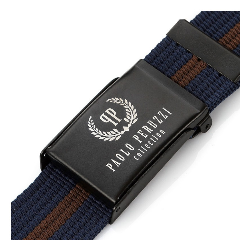 PASEK MĘSKI PARCIANY PAOLO PERUZZI PW-14-95 cm