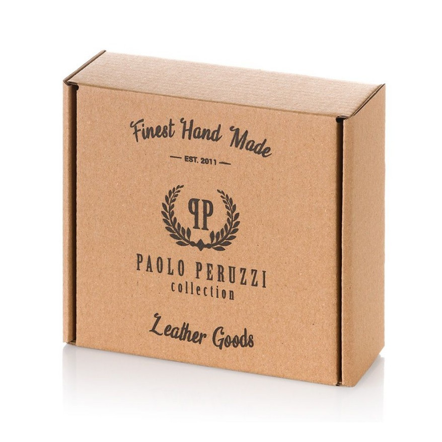 PASEK MĘSKI PARCIANY PAOLO PERUZZI PW-14-95 cm