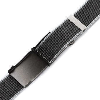 SZARY PASEK MĘSKI PARCIANY PAOLO PERUZZI PW-18-105 cm