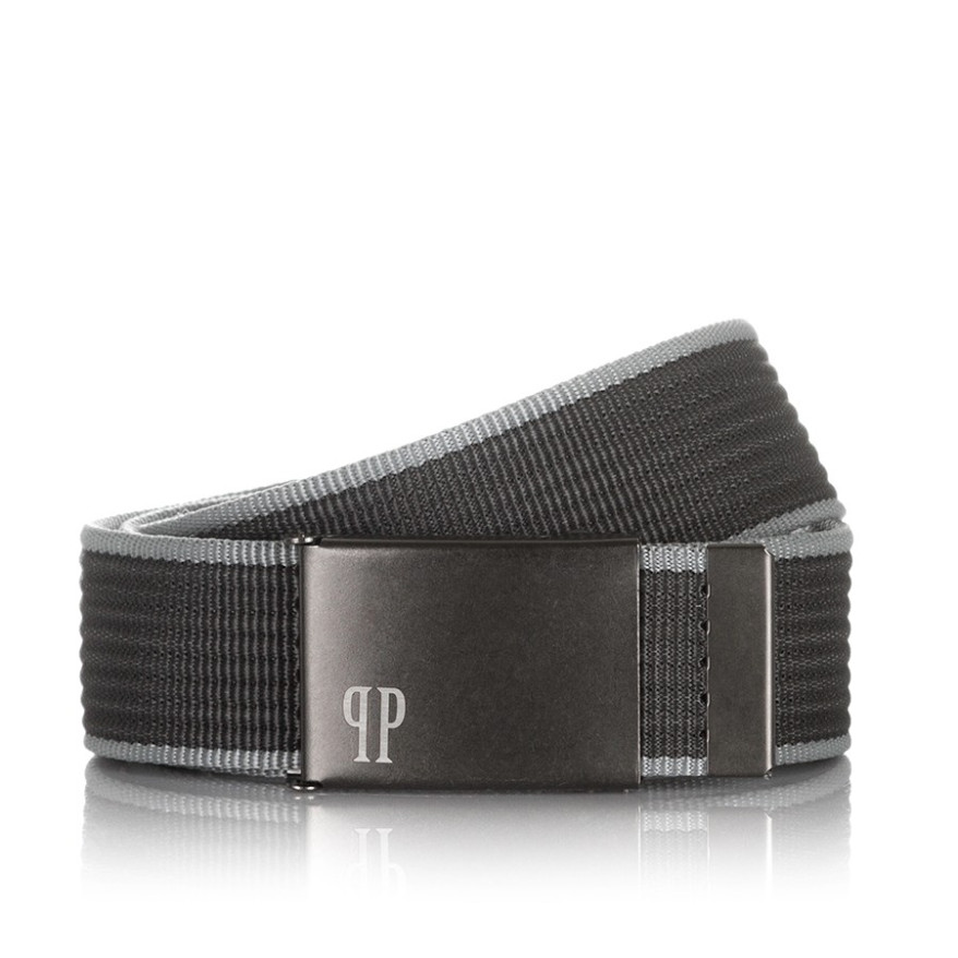 SZARY PASEK MĘSKI PARCIANY PAOLO PERUZZI PW-18-95 cm