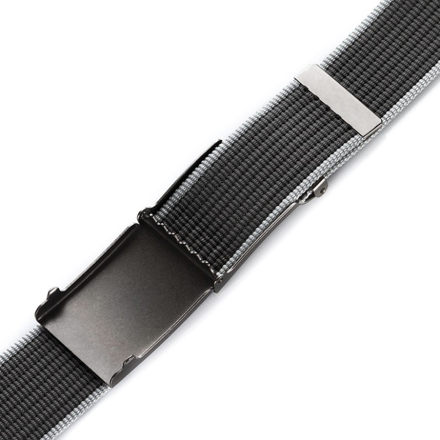 SZARY PASEK MĘSKI PARCIANY PAOLO PERUZZI PW-18-95 cm