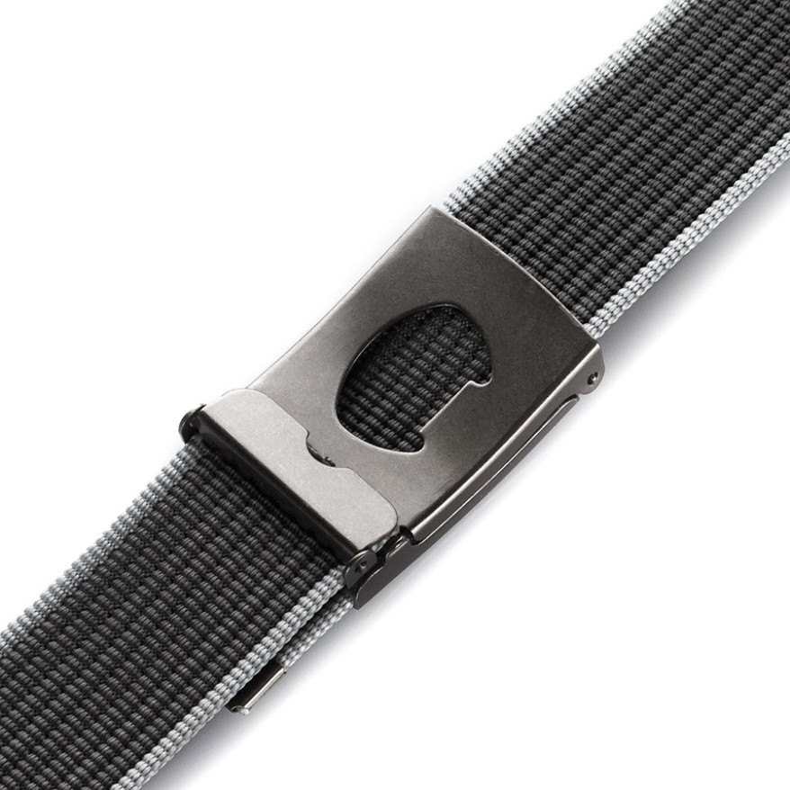 SZARY PASEK MĘSKI PARCIANY PAOLO PERUZZI PW-18-95 cm