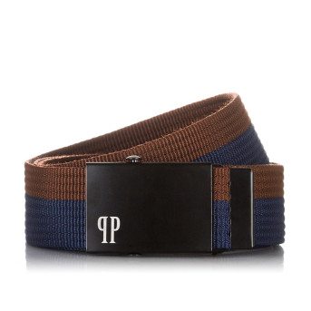 MODNY PASEK MĘSKI PAOLO PERUZZI NA LATO PW-20-105 cm