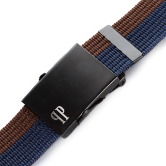 MODNY PASEK MĘSKI PAOLO PERUZZI NA LATO PW-20-95 cm