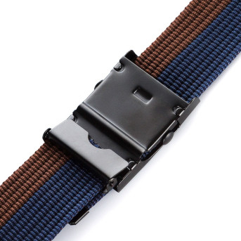 MODNY PASEK MĘSKI PAOLO PERUZZI NA LATO PW-20-95 cm