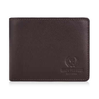 Skórzany portfel męski w...