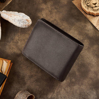 SKÓRZANY PORTFEL MĘSKI RFID PAOLO PERUZZI  T-79-BR