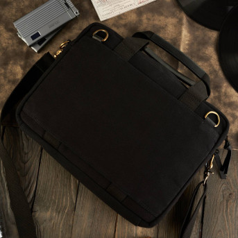 TORBA NA LAPTOPA Z UCHWYTEM NA WALIZKĘ PAOLO PERUZZI T-31-BL