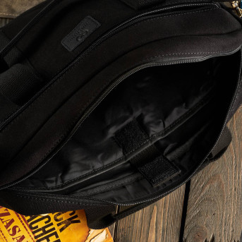 TORBA NA LAPTOPA Z UCHWYTEM NA WALIZKĘ PAOLO PERUZZI T-31-BL