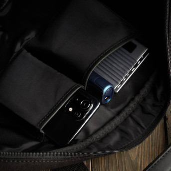 TORBA NA LAPTOPA Z UCHWYTEM NA WALIZKĘ PAOLO PERUZZI T-31-BL