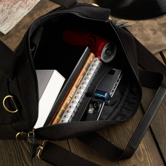 TORBA NA LAPTOPA Z UCHWYTEM NA WALIZKĘ PAOLO PERUZZI T-31-BL