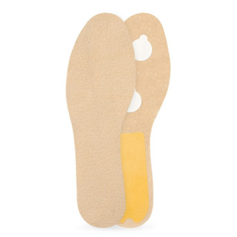 SKÓRZANE WKŁADKI DO BUTÓW LEDER STICK CORBBY R. 45/46