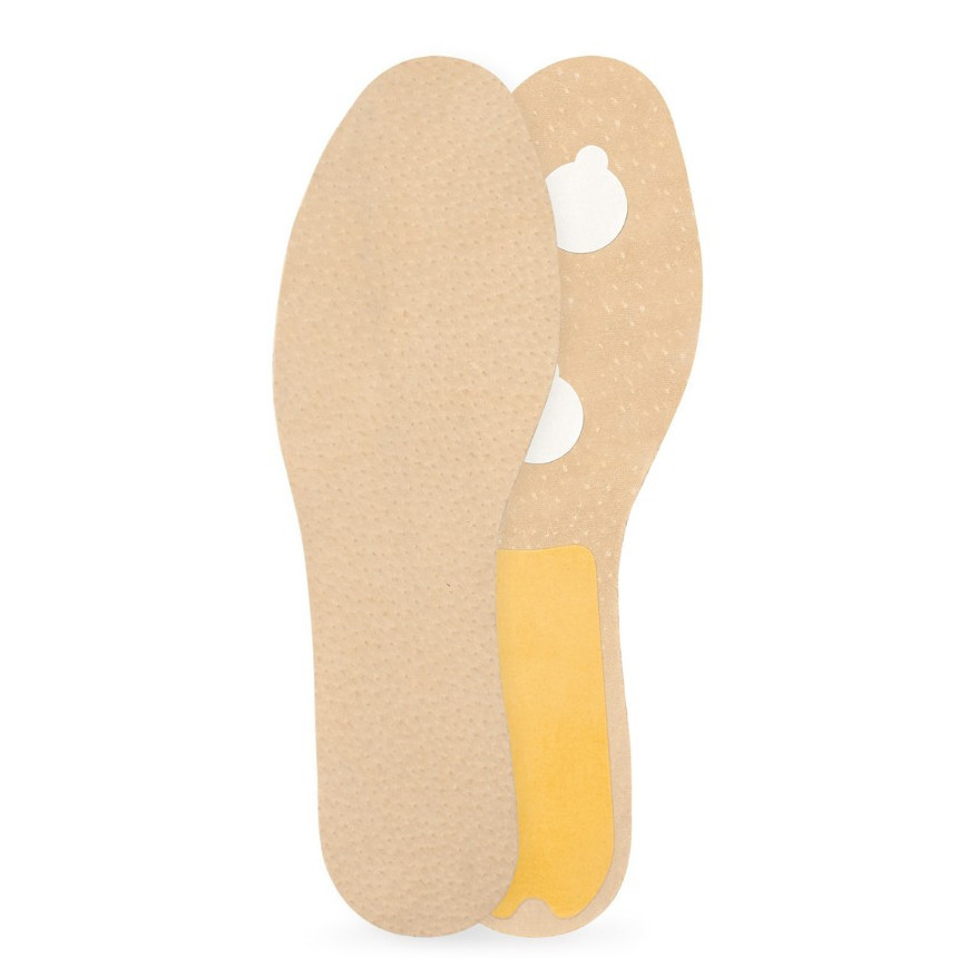 SKÓRZANE WKŁADKI DO BUTÓW LEDER STICK CORBBY R. 45/46