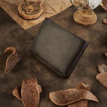 SKÓRZANY PORTFEL MĘSKI RFID PAOLO PERUZZI  T-78-BR