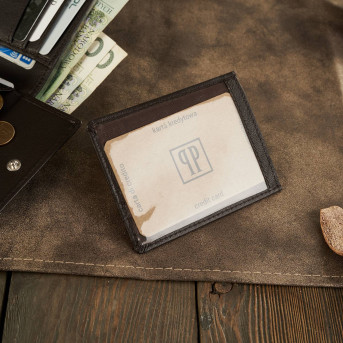 SKÓRZANY PORTFEL MĘSKI RFID PAOLO PERUZZI  T-78-BR