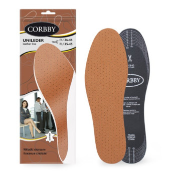 Skórzane wkładki lateksowe...